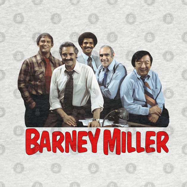 Barney Miller - 70s Sitcom by wildzerouk